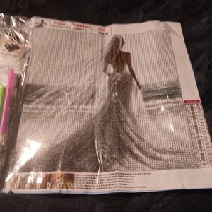 Elegant Bride Diamond Painting Kit 30x30